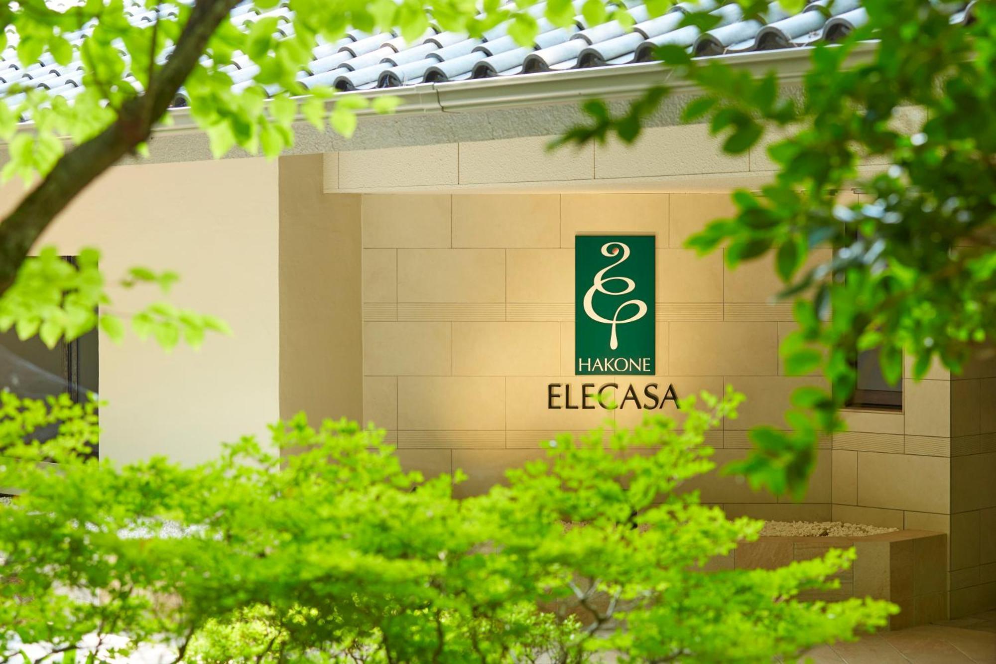 Hakone Elecasa Hotel And Spa Esterno foto